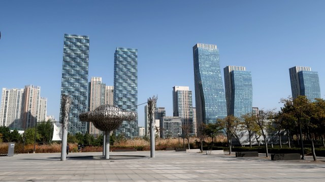 Songdo Central Park Incheon, Korea Selatan (Foto: Intan Kemala Sari/kumparan)