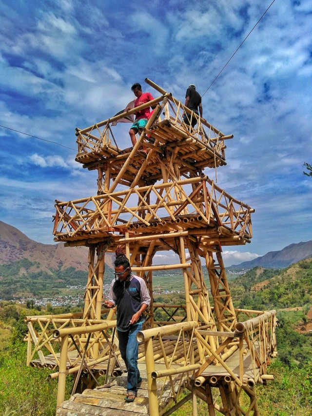 BUKIT TOWER LOMBOK - DESA SEMBALUN (1)