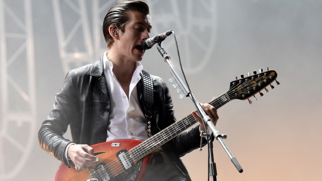 Alex Turner 'Arctic Monkeys' (Foto: BERTRAND GUAY/AFP)