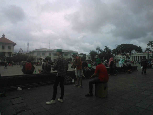 Mengenal Komunitas Pengamen Kota Tua yang Ingin Difasilitasi