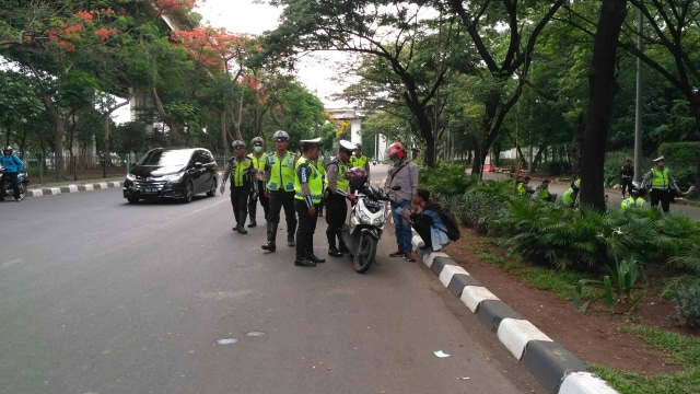 Operasi Zebra Polda Metro Jaya Digelar Empat Kali Sehari (8)