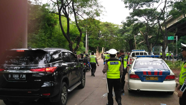 Operasi Zebra Polda Metro Jaya Digelar Empat Kali Sehari (3)