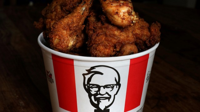 Kentucky Fried Chicken (KFC)  (Foto: REUTERS/Carlo Allegri)