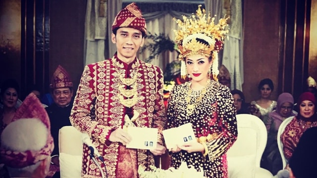 Pernikahan Ibas-Aliya (Foto: Instagram.com/@ibasyudhoyono)
