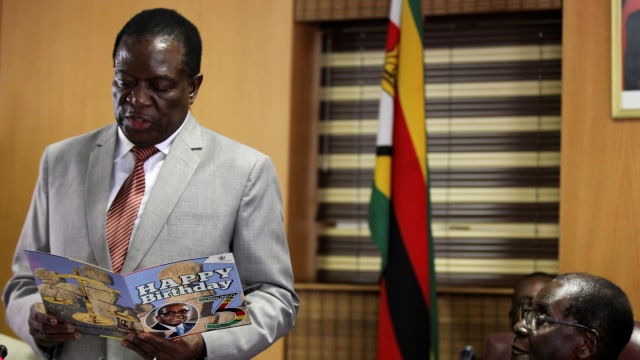 Robert Mugabe (Foto: REUTERS/Philimon Bulawayo)