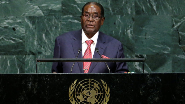 Robert Mugabe Foto: REUTERS/Eduardo Munoz