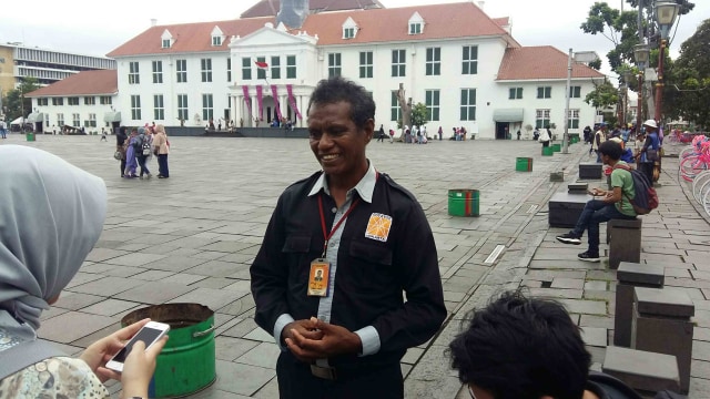 Pengunjung Kota Tua Keluhkan Pengamen yang Kadang Memaksa Diberi Uang