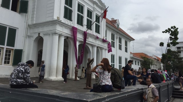 Kota Tua Jakarta (Foto: Hesti Widianingtyas/kumparan)