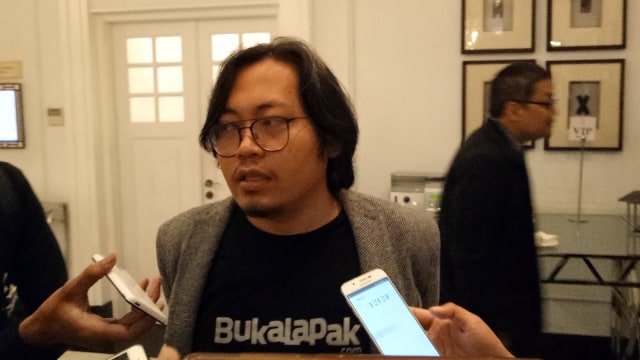 Ahmad Zaky, CEO Buka Lapak Foto: Ela Nurlaela/kumparan