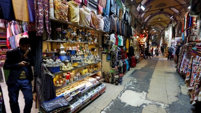 Grand Bazaar Istanbul (Foto: Reuters/Murad Sezer)
