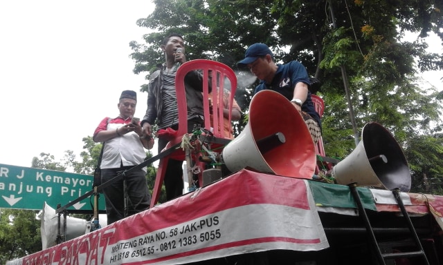 Cerita dari Depan PN Jakarta Pusat: Dirampas, Tergusur, dan Lapar (2)
