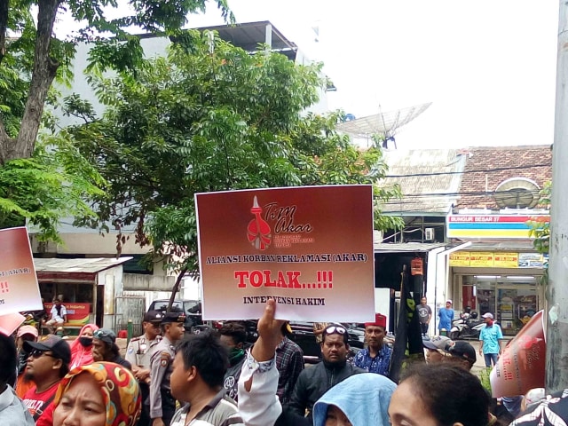 Ceritaku Si Gadis Rantau yang Akhirnya Melihat Demo di Depan Mata