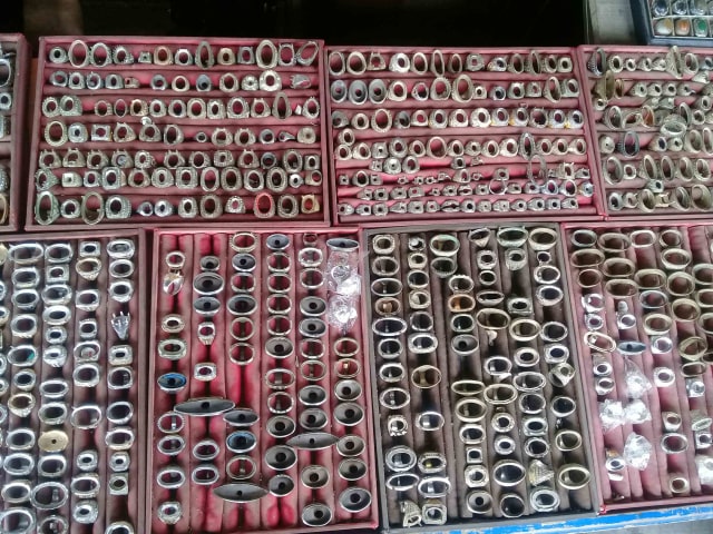 Nasib Penjual Batu Akik yang Tak Seindah Dulu (3)