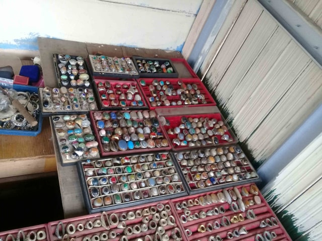 Nasib Penjual Batu Akik yang Tak Seindah Dulu (2)