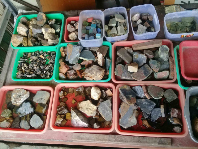 Nasib Penjual Batu Akik yang Tak Seindah Dulu