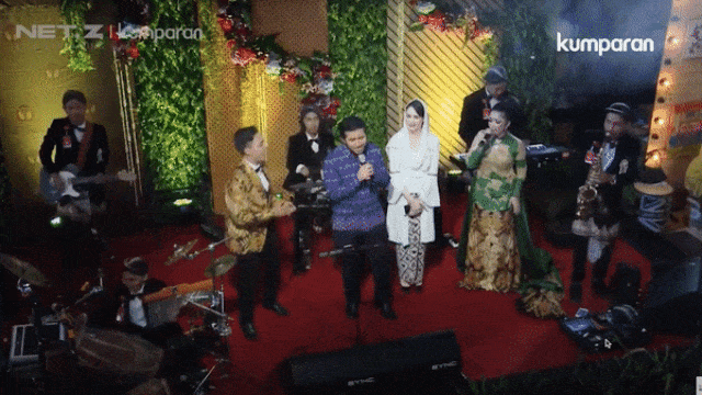 Arumi Bachsin dan Emil Dardak (Foto: kumparan)