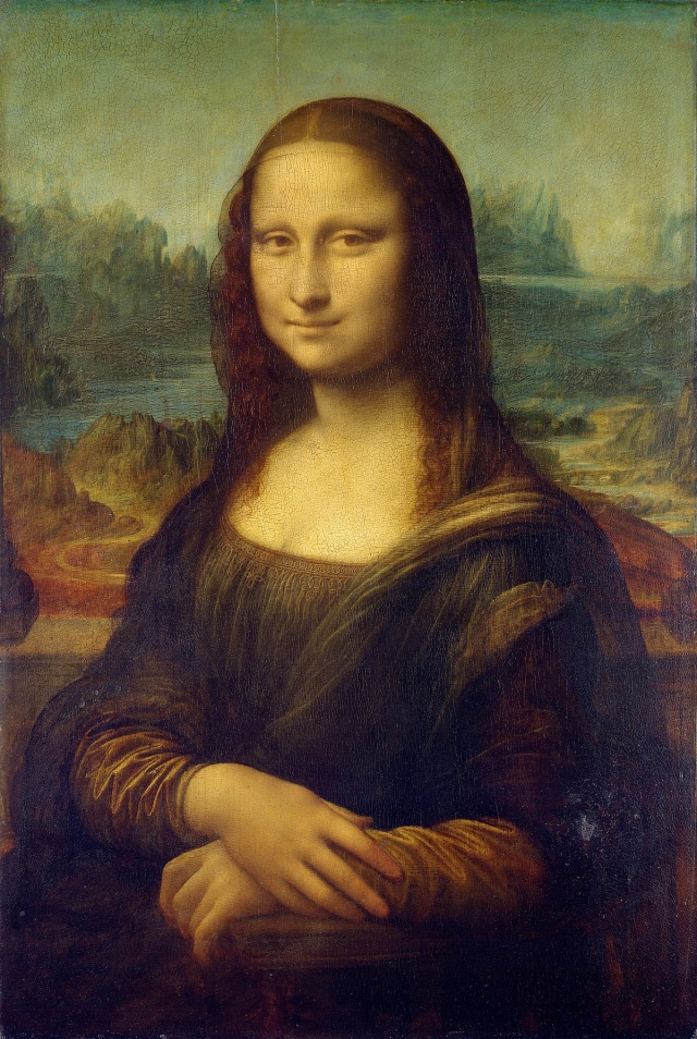 Mona Lisa (Foto: Wikimedia Commons)