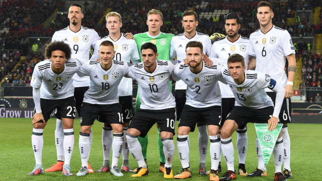 Starting XI Timnas Jerman. (Foto: Christof STACHE / AFP)