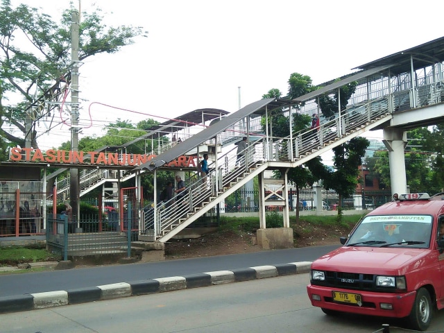 Stasiun Tanjung Barat – newstempo