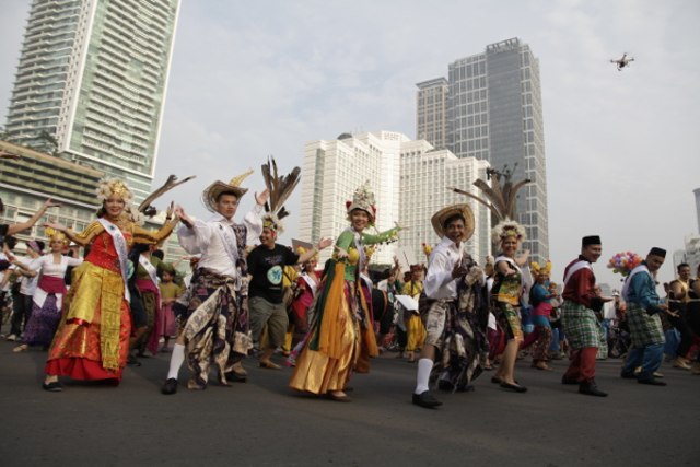 com-Indonesia Menari 2014 (Foto: Indonesia Menari)