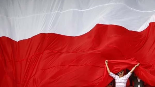 Bendera Polandia. (Foto: Reuters.)