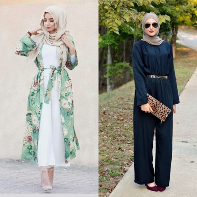 4 Inspirasi Jumpsuit dan Hijab yang Membuatmu Makin Stylish
