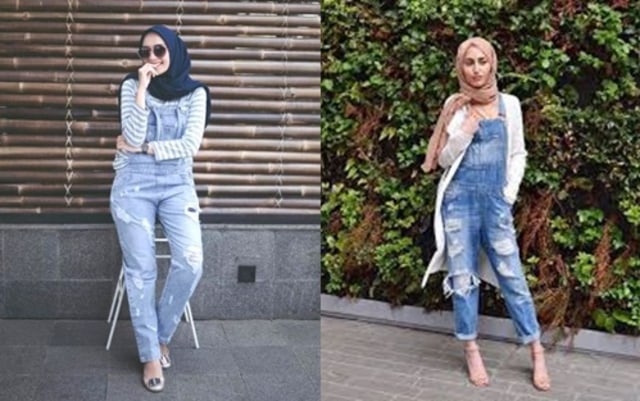 4 Inspirasi Jumpsuit dan Hijab yang Membuatmu Makin Stylish (2)