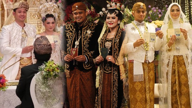 Pernikahan Anak OSO, Jokowi, dan Zulkifli Hasan (Foto: Dok. Timbo Siahaan, Antara/Maulana Surya, Istimewa)