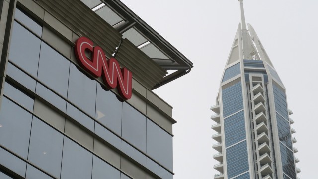 Gedung CNN Foto: REUTERS/Russell Boyce