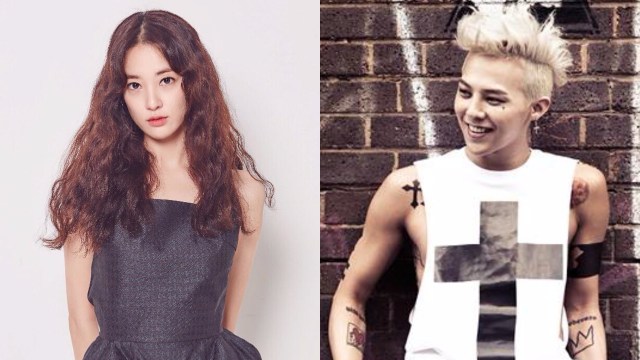 Joo Yeon dan G-Dragon (Foto: Instagram @jupppal/Facebook @gdragon)