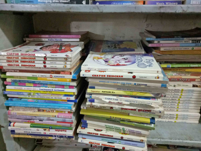 Berburu Buku Murah di Blok M (1)