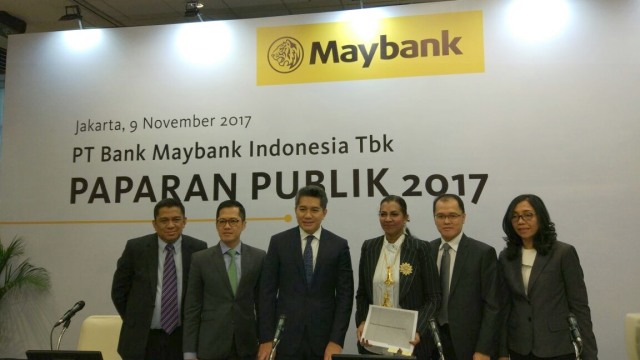 Paparan Publik Kinerja PT Maybank Indonesia Tbk (Foto: Ela Nurlaela/kumparan)
