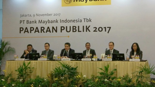 Paparan Publik Kinerja PT Maybank Indonesia Tbk (Foto: Ela Nurlaela/kumparan)