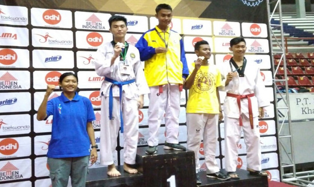 Esa Unggul Borong Empat Medali Di Kejurnas UNS Taekwondo Championship V