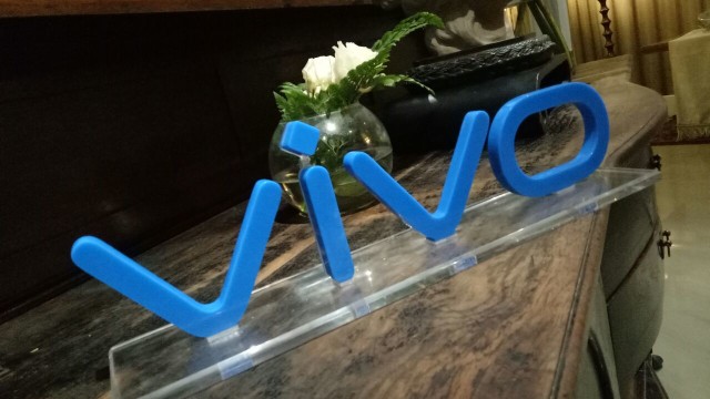 Logo Vivo. (Foto: Aditya Panji/kumparan)