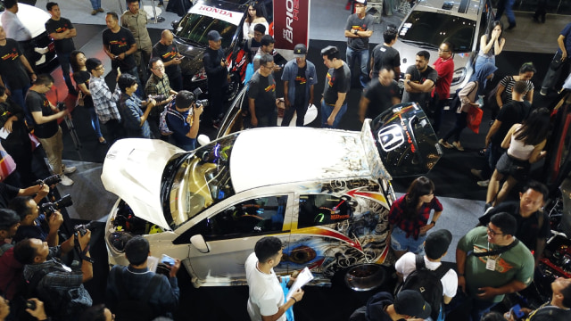 Honda Jazz & Honda Brio Tuning Contest (Foto: HPM)