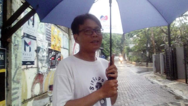 Ubaydillah (38), Ketua RT (Foto: Nurul/kumparan)