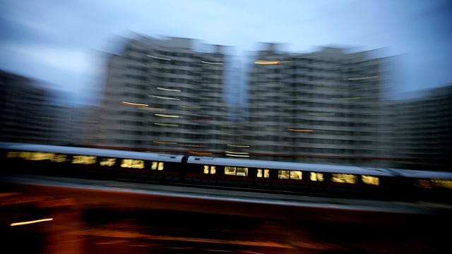 MRT di Singapura (Foto: Pablo Sanchez/Reuters)