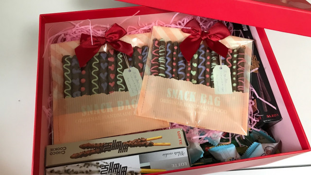 Pepero Day di Korea (Foto: Instagram/@moonvely_daily )