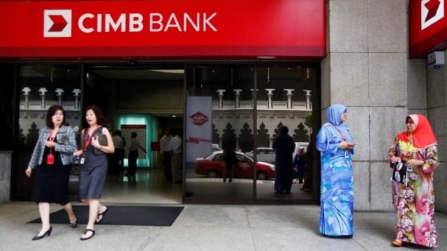 CIMB di Malaysia (Foto: REUTERS/Samsul Said)
