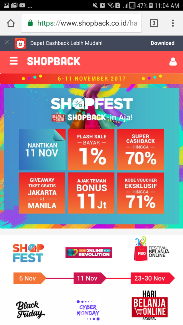 Siap-siap, 11 Situs Belanja Ini Berikan Diskon Spesial Di 11 November ...