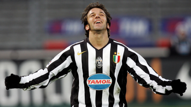 Alessandro Del Piero, Mr. Juventus. Foto: AFP/Paco Serinelli