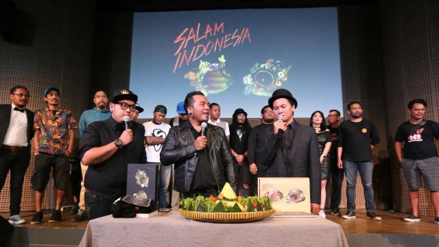 Endank Soekamti Luncurkan Album SALAM INDONESIA (Foto: dok. Endank Soekamti)