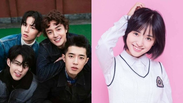 7100 Koleksi Foto Romantis Pemain Meteor Garden 2018 HD Terbaik