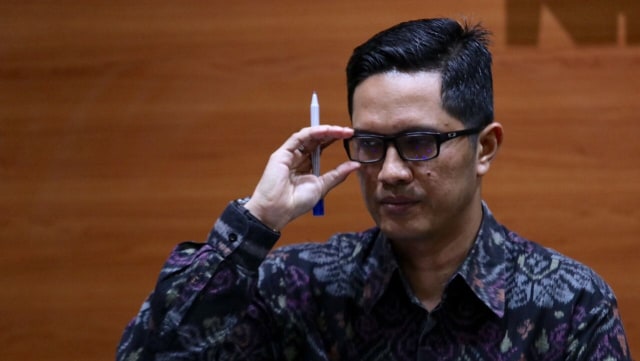 Juru Bicara KPK, Febri Diansyah (Foto: Fanny Kusumawardhani/kumparan)