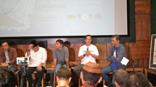 Diskusi "Jangan Lelah Lawan Korupsi" (Foto: Nabilla Fatiara/kumparan)
