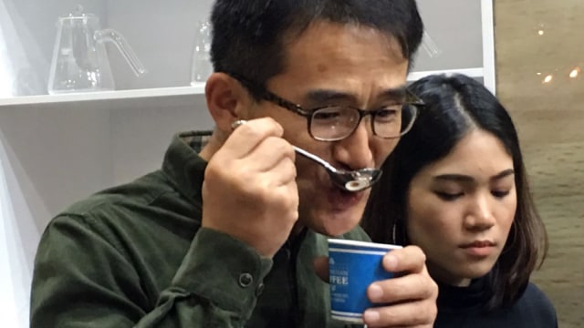 Cupping, Cara Baru KBRI Rayu Buyer Kopi Korsel (Foto: Dok KBRI Korsel)