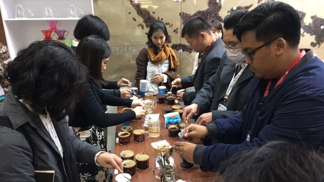 Cupping, Cara Baru KBRI Rayu Buyer Kopi Korsel (Foto: Dok KBRI Korsel)