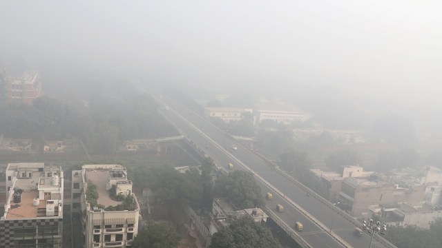 Polusi di India (Foto: REUTERS/Cathal McNaughton)
