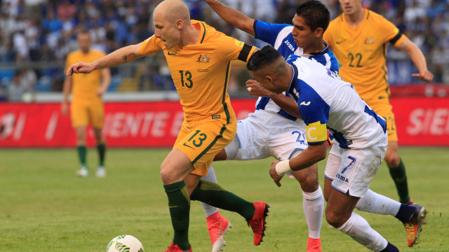 Honduras vs Australia (Foto: REUTERS/Jorge Cabrera)